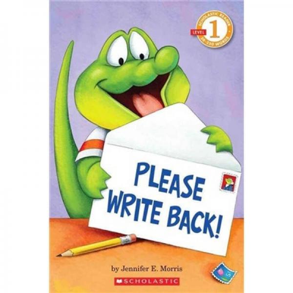 Please Write Back! Scholastic分級讀本第一級：請回信 英文原版 
