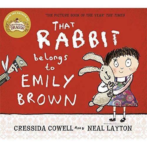 That Rabbit Belongs To Emily Brown这是艾米丽的小兔！