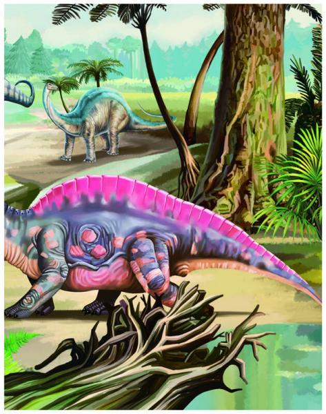 恐龙百科全书/少儿科普百科读本 中小学课外百科全书系列丛书