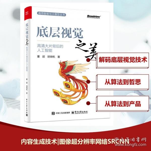底層視覺之美：高清大片背后的人工智能