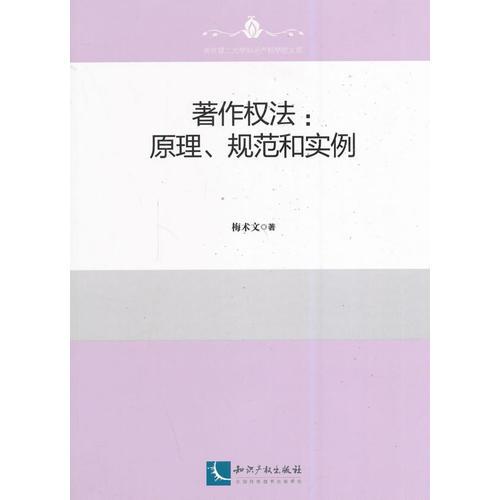 著作权法：原理、规范和实例