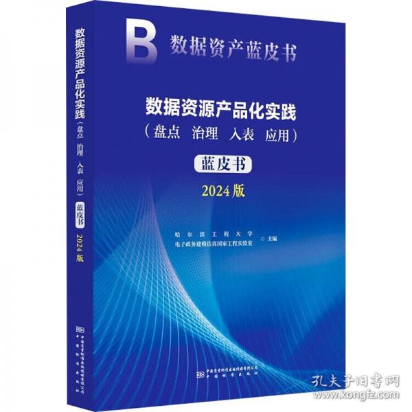 数据资源产品化实践