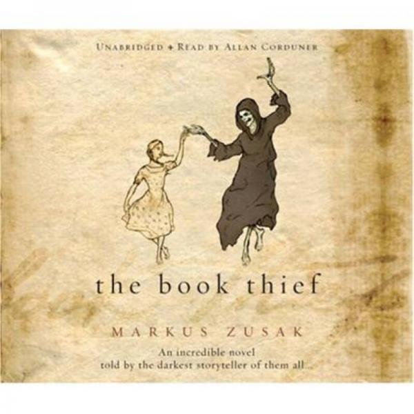 The Book Thief [Audio CD][偷書賊CD]