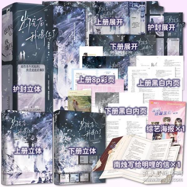 出院后，我爆红了 全二册
