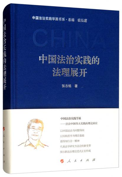 中国法治实践的法理展开