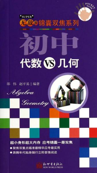 无敌锦囊双焦系列：初中代数VS几何