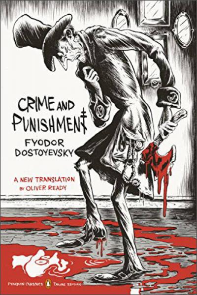 Crime and Punishment  (Penguin Classics Deluxe E