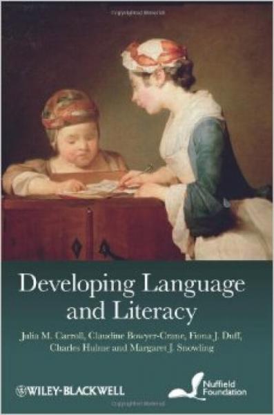 DevelopingLanguageandLiteracy:EffectiveInterventionintheEarlyYears