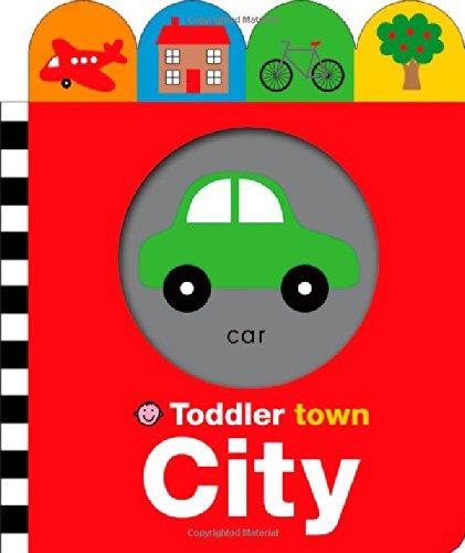 ToddlerTown:City[Boardbook]