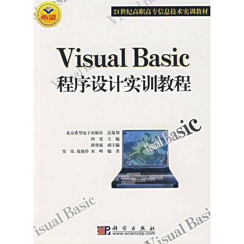 Visual Basic程序设计实训教程/21世纪高职高专信息技术实训教材