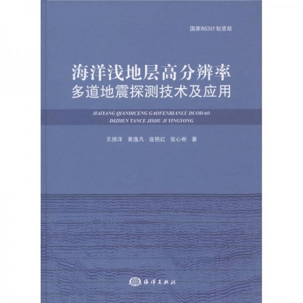 海洋浅地层高分辨率多道地震探测技术及应用