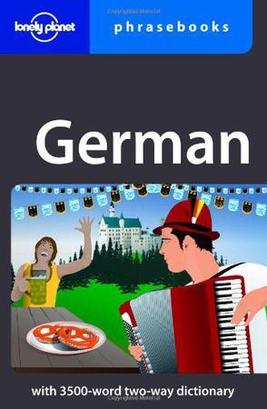 German：Lonely Planet Phrasebook