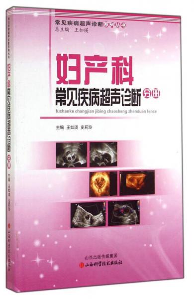 常见疾病超声诊断系列丛书：妇产科常见疾病超声诊断分册