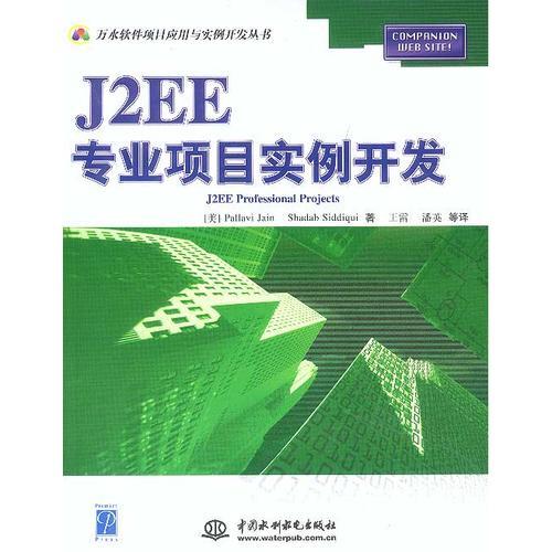 J2EE专业项目实例开发（万水软件项目应用与实例开发丛书）
