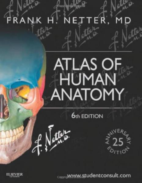 Atlas of Human Anatomy 6th 人體解剖學(xué)圖譜 第6版