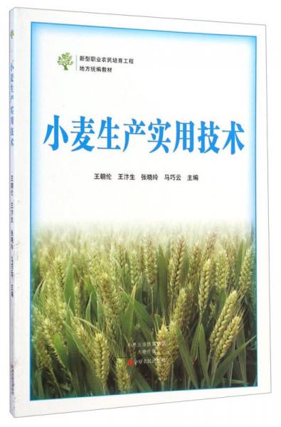 新型職業(yè)農(nóng)民培育工程地方統(tǒng)編教材：小麥生產(chǎn)實用技術