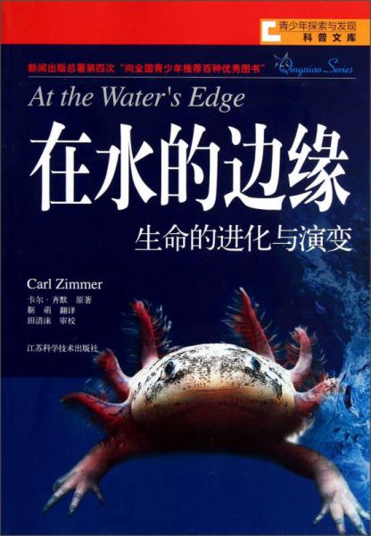 在水的邊緣