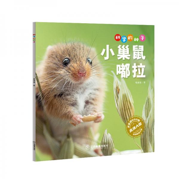 科學(xué)的種子:小巢鼠嘟啦(彩圖版)(高清大圖-還原自然之美)