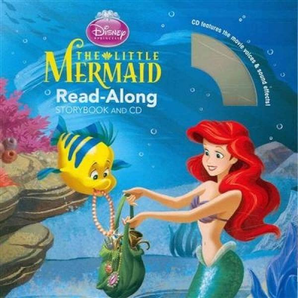 The Little Mermaid (Book + CD)[小美人鱼]