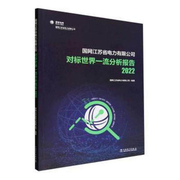 國網(wǎng)江蘇省電力有限公司對標世界分析報告:2022 財政金融 國網(wǎng)江蘇省電力有限公司編著 新華正版