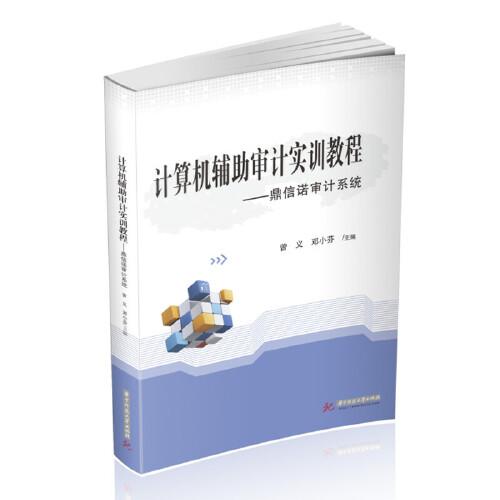 計算機輔助審計實訓教程——鼎信諾審計系統(tǒng)