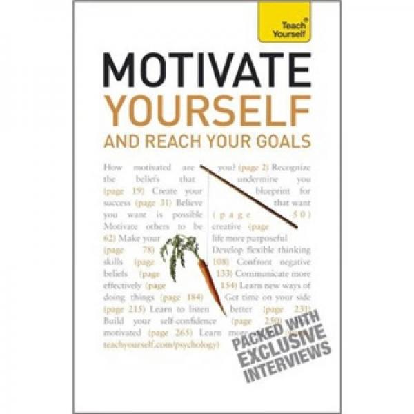Motivate Yourself and Reach Your Goals 自我激勵(lì)自學(xué)教程 