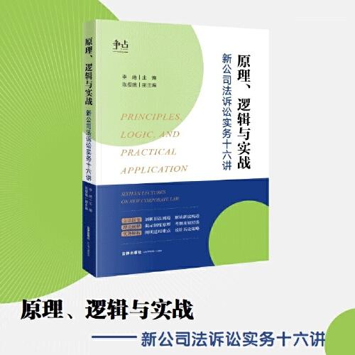 原理、邏輯與實(shí)戰(zhàn)：新公司法訴訟實(shí)務(wù)十六講