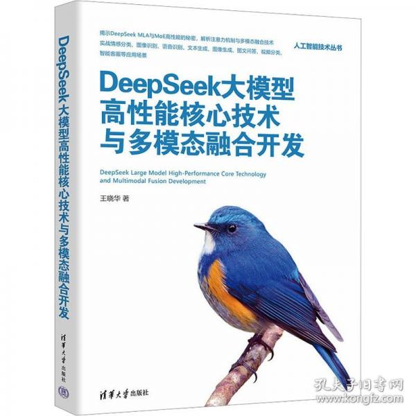 DeepSeek大模型高性能核心技术与多模态融合开发