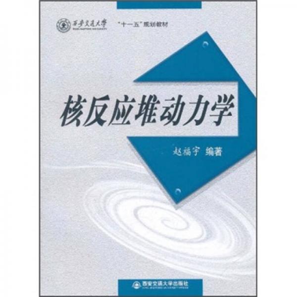 西安交通大學(xué)“十一五”規(guī)劃教材：核反應(yīng)堆動力學(xué)