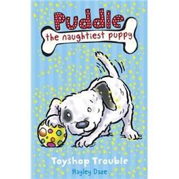 PuddletheNaughtiestPuppy:ToyshopTrouble淘气狗狗普德尔系列图书