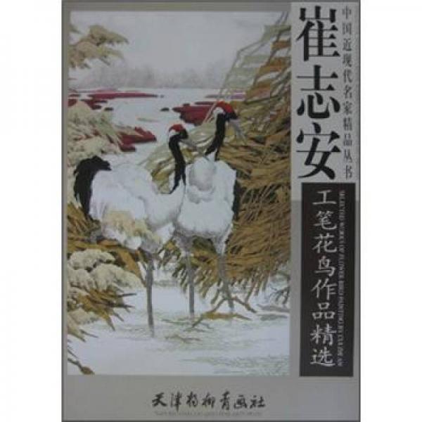 崔志安工筆花鳥作品精選