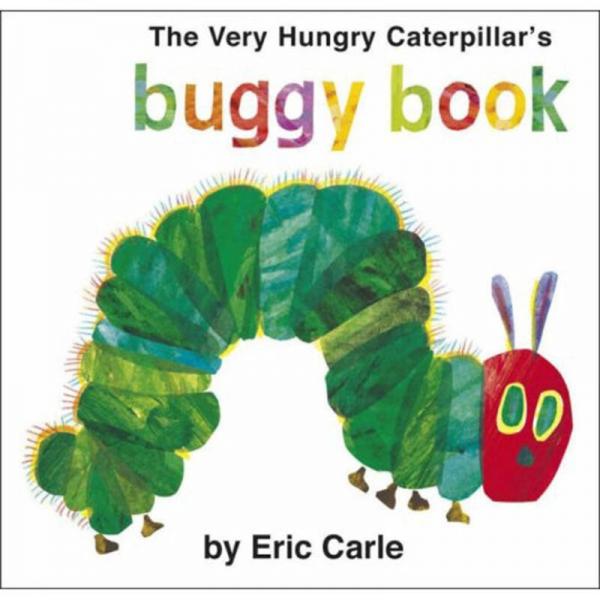 The Very Hungry Caterpillar's Buggy Book  好饿的毛毛虫 英文原版