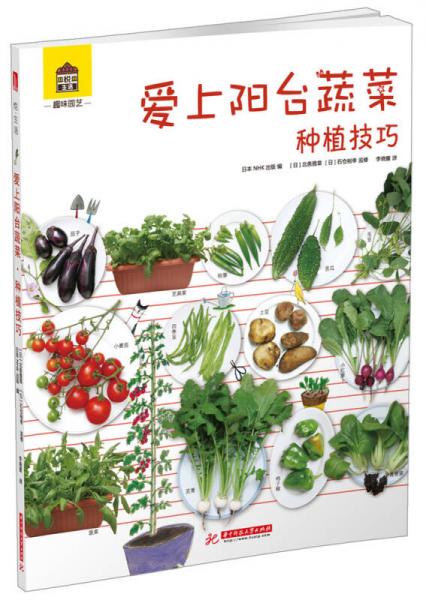 趣味园艺系列图书：爱上阳台蔬菜·种植技巧