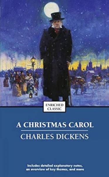 A Christmas Carol (Enriched Classics)  圣诞颂歌