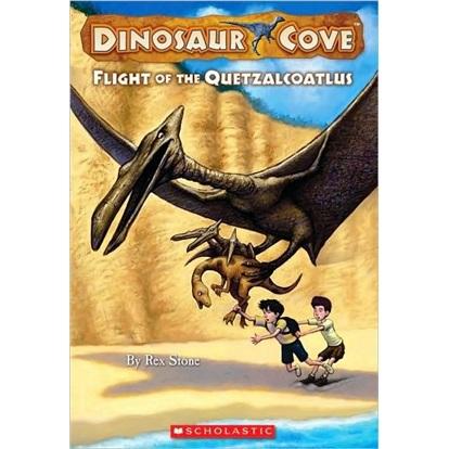 DinosaurCove#04:FlightofTheQuetzalcoatlus恐龙湾4：翼龙之行