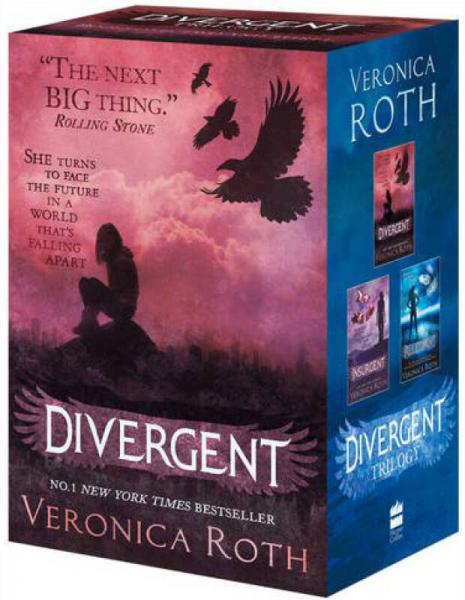 Divergent Series Boxed Set (Books 1-3)分歧者系列1-3套装 英文原版