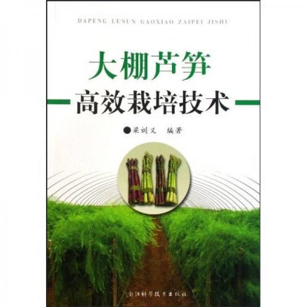 大鵬蘆筍高效栽培技術(shù)