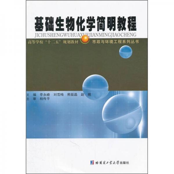 高等学校十二五规划教材：基础生物化学简明教程