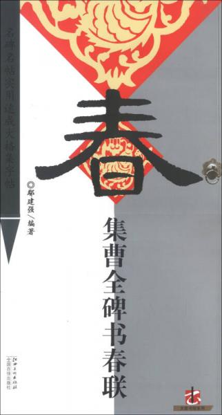 大家书院系列名碑名帖实用速成大格集字帖：集曹全碑书春联