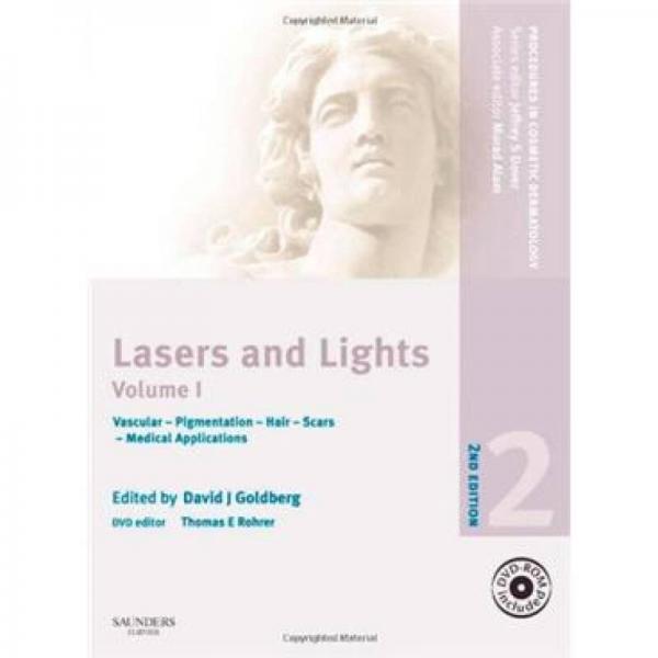 Procedures in Cosmetic Dermatology Series: Lasers and Lights with DVD - Volume 1