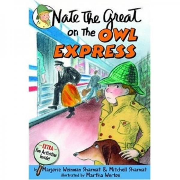 Nate the Great on the Owl Express  貓頭鷹快遞  