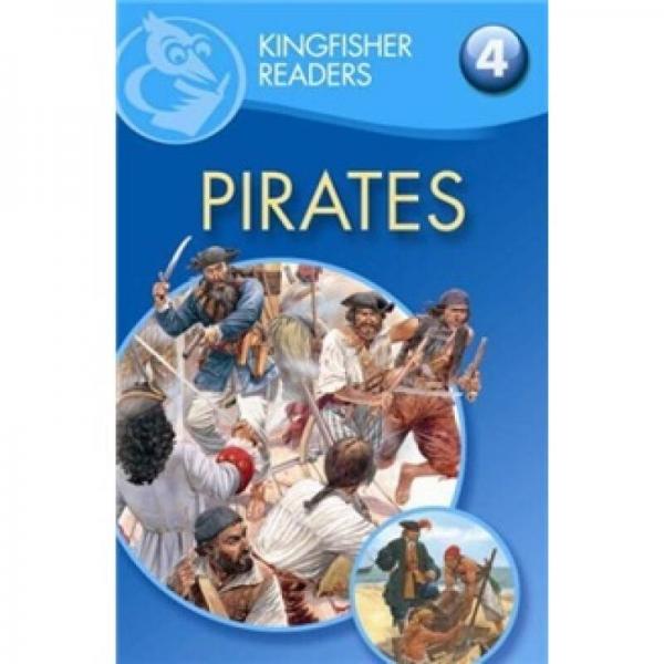 Kingfisher Readers: Pirates (Level 4: Reading Alone)