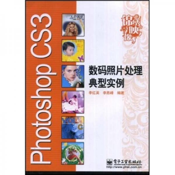 Photoshop CS3数码照片处理典型实例