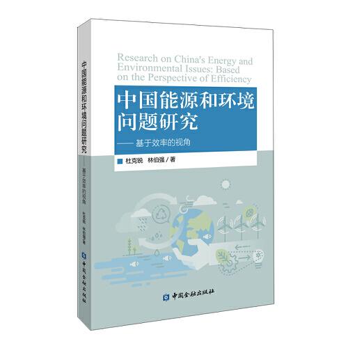 中国能源和环境问题研究——基于效率的视角