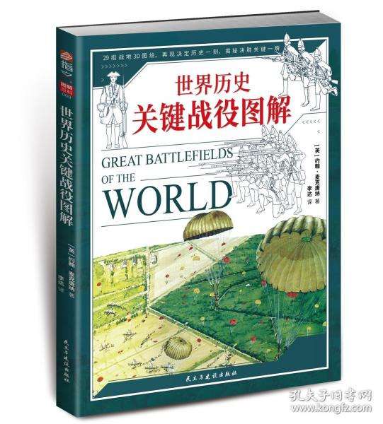 世界歷史關(guān)鍵戰(zhàn)役圖解