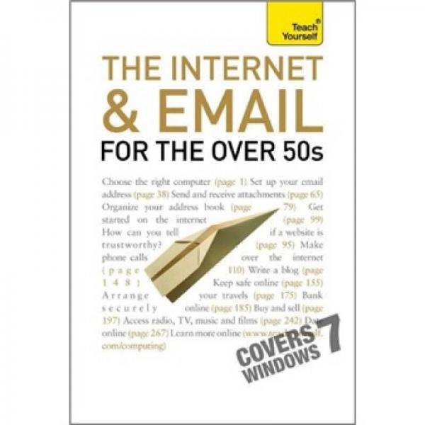 The Internet and Email for the over 50s[輕松上網(wǎng)和發(fā)郵件]