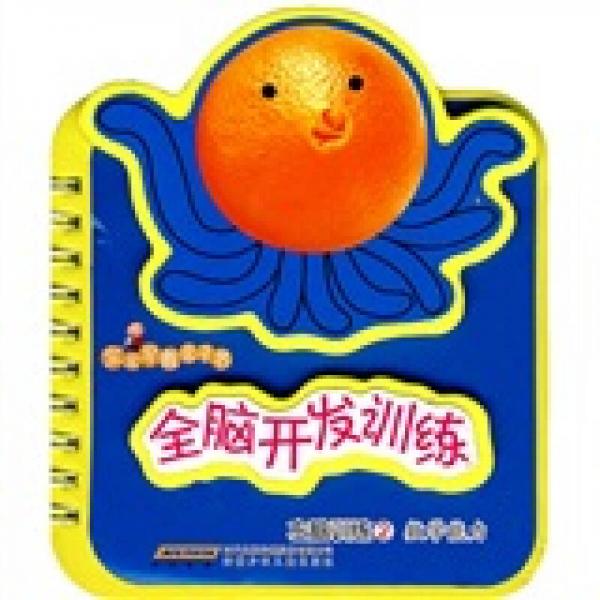 寶寶早教親子書·全腦開發(fā)訓(xùn)練·左腦訓(xùn)練2：數(shù)學(xué)能力