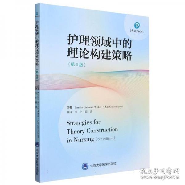 護理領(lǐng)域中的理論構(gòu)建策略（第6版）