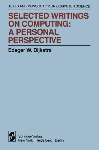 Selected Writings on Computing：A personal Perspective