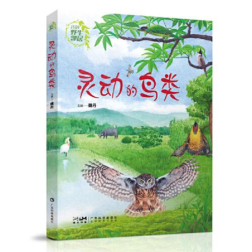 我的野生鄰居 靈動(dòng)的鳥類 55種代表性鳥類 70種精美配圖 20種鳥類棲息植物 鳥類科普人員觀鳥愛好者 觀鳥科普讀物 廣東科技